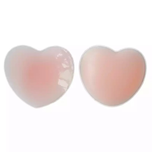 2 Pair Round/Heart  Shape Silicone Breast Nipple - Picture 3 of 6